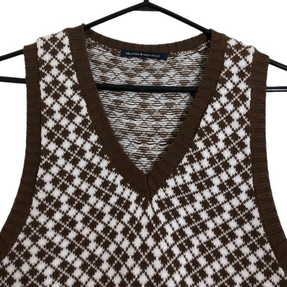 Brandy Melville Women's Knit Sweater Vest - Picture 2 of 6